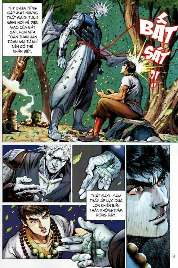 thiếu lâm đệ 8 đồng nhân chapter 17 8