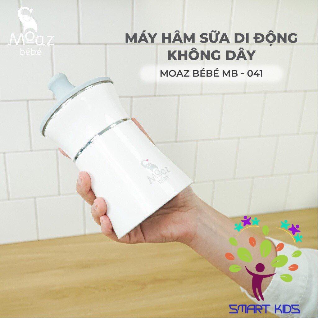 Máy Hâm Sữa Di Động Không Dây Moaz Bebe MB-041