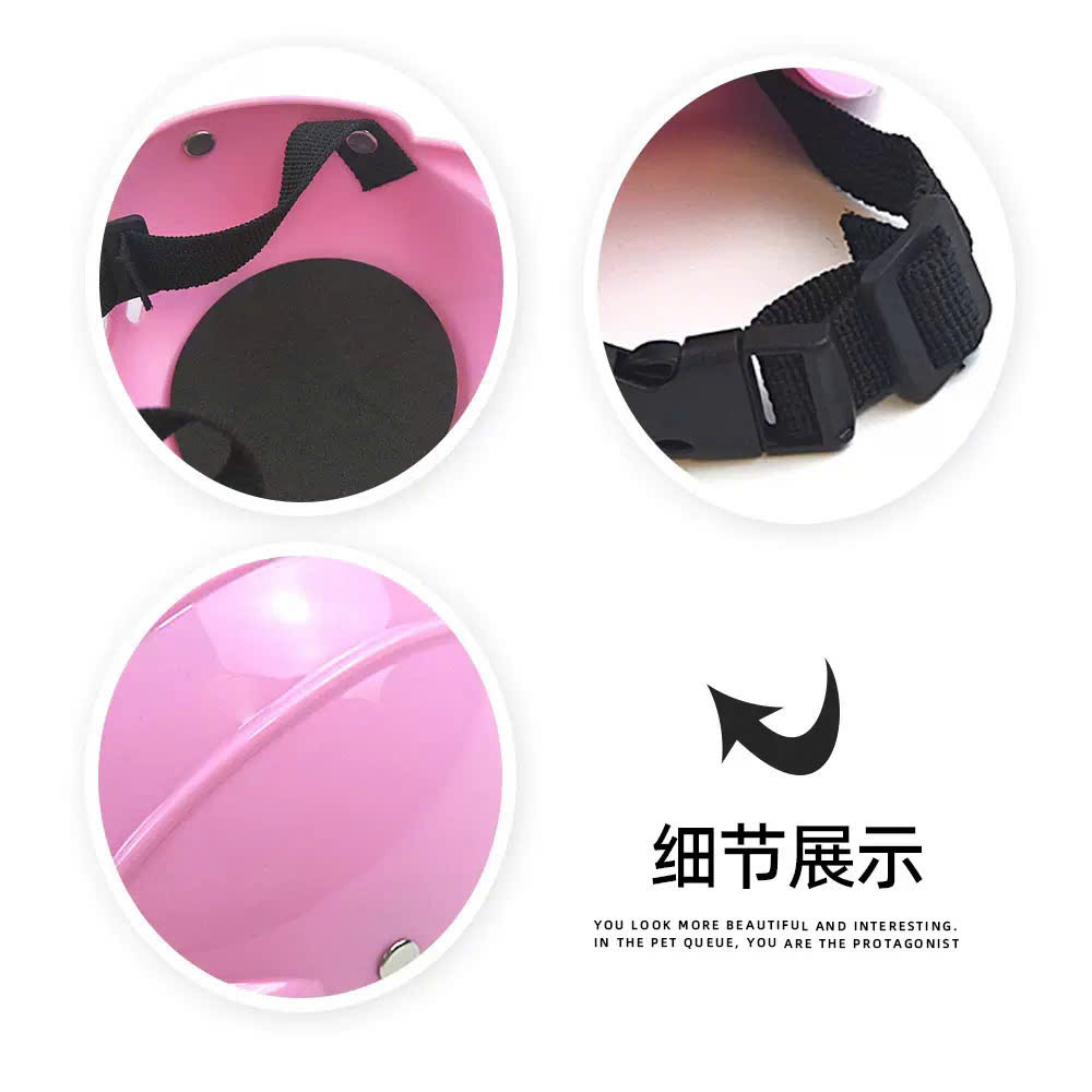 MŨ NÓN BẢO HIỂM DỄ THƯƠNG CHO THÚ CƯNG CHÓ MÈO