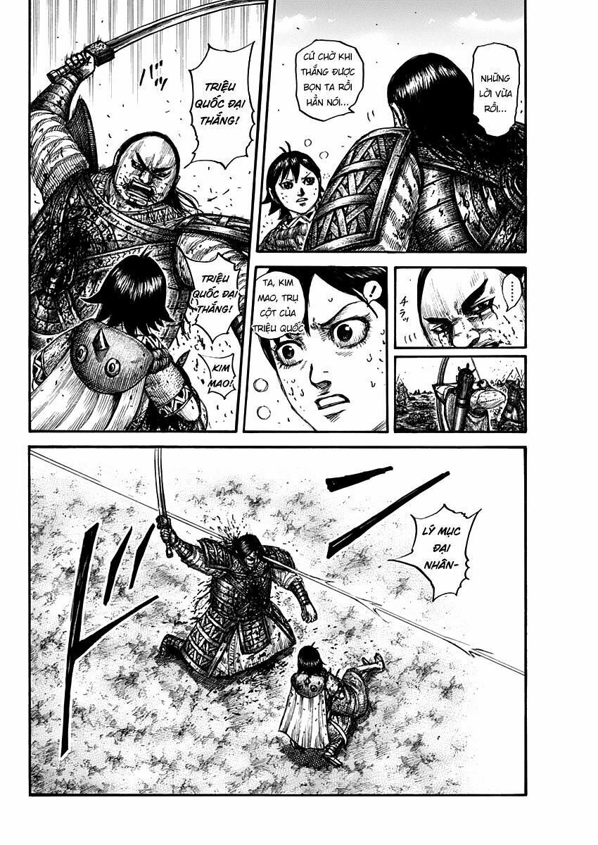 kingdom - vương giả thiên hạ chapter 618 20