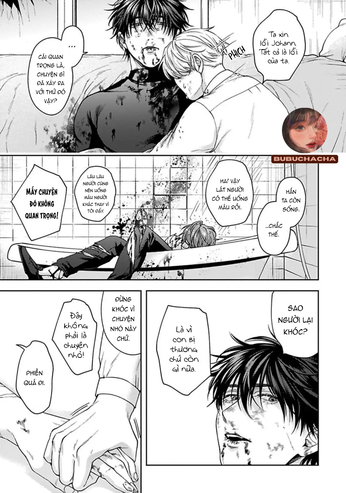 thây ma – undead pappy chapter 5 11