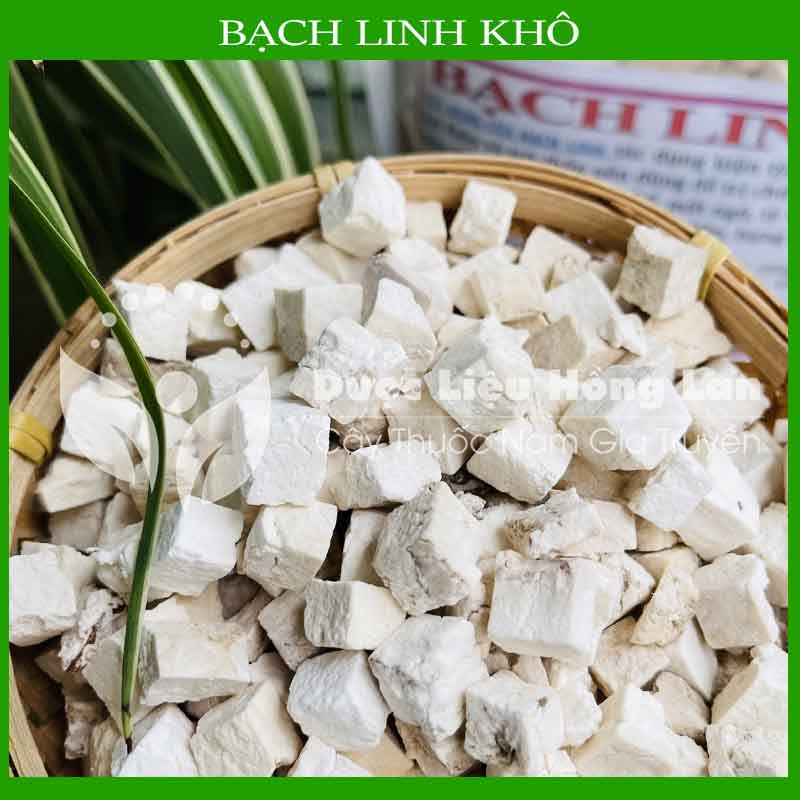 1kg Bạch linh đồng vị thuốc bắc khô sạch