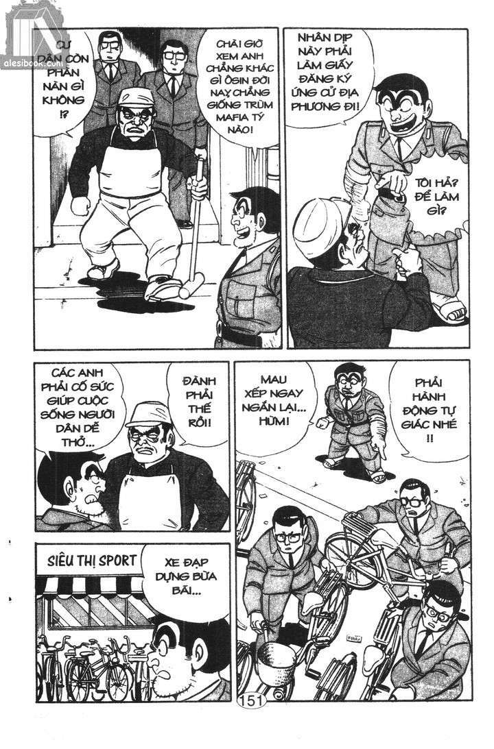 cảnh sát siêu quậy chapter 19 13