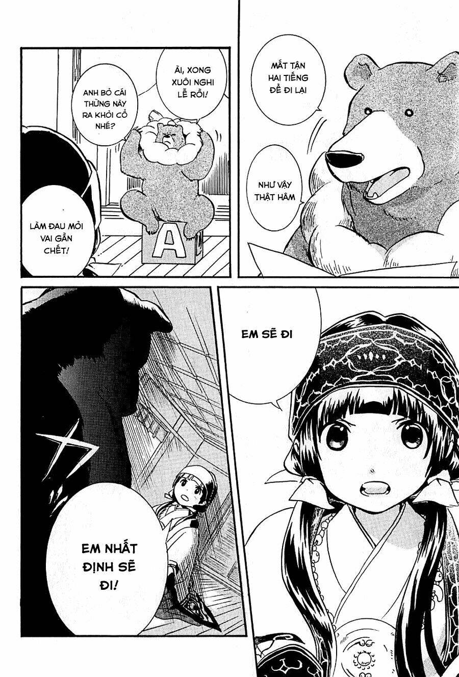 gấu nâu và vu nữ chapter 1 9