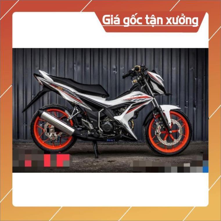 TEM RỜI SONIC 150 TRẮNG