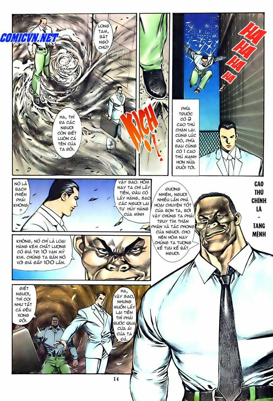 hắc báo liệt truyện chapter 16 15