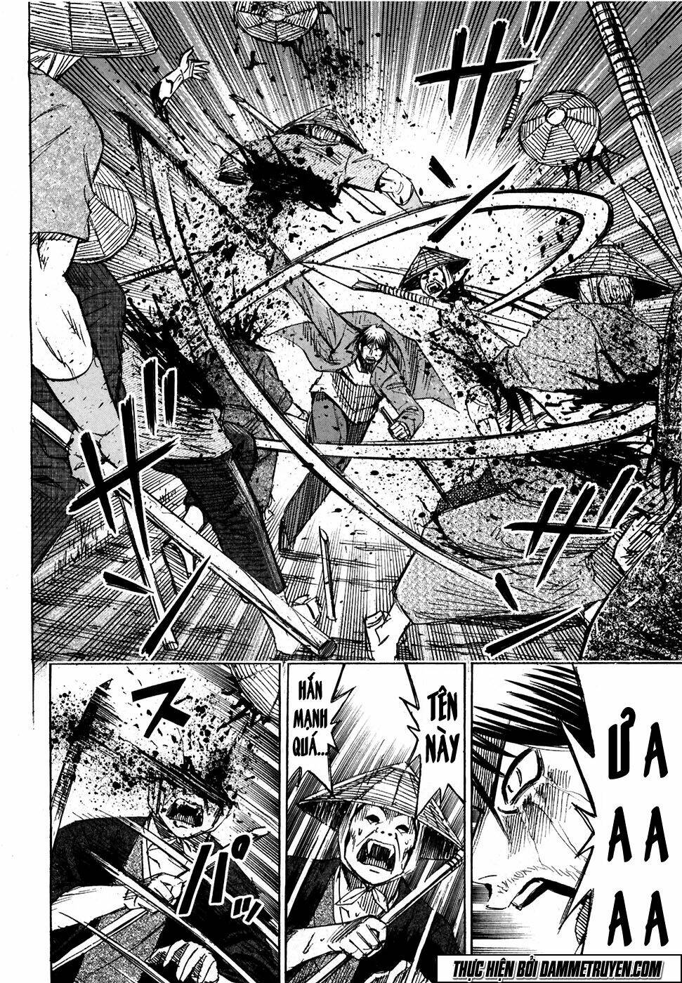 đảo ma cà rồng chapter 290 14