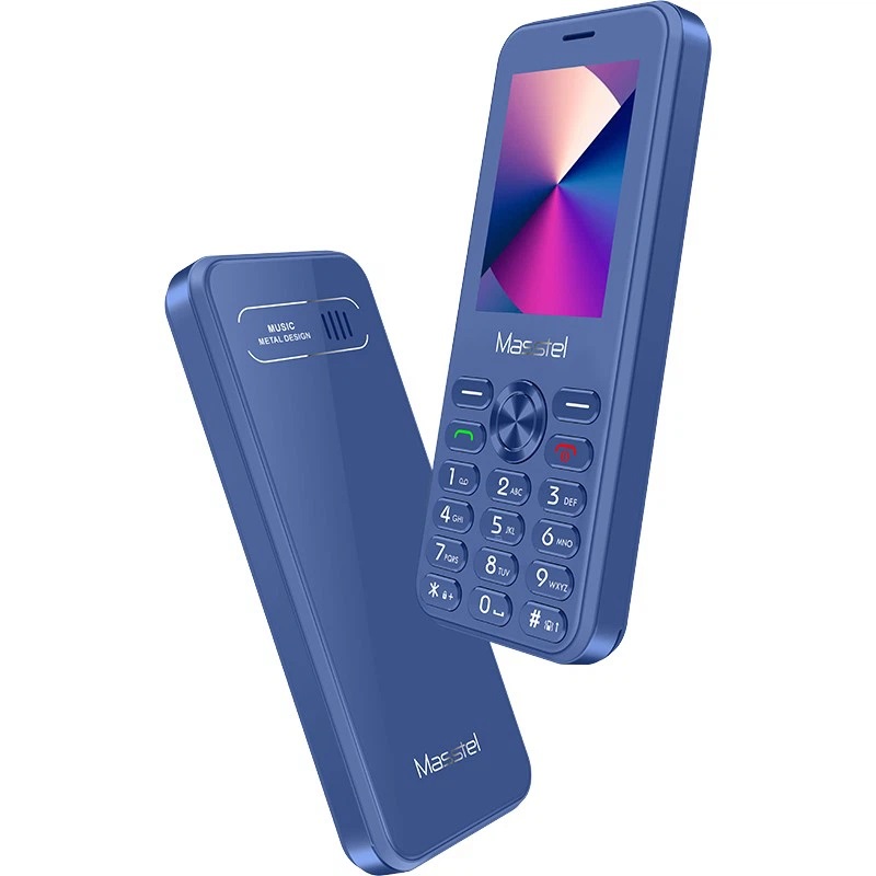Điện thoại Masstel Lux 10 4G - Sang trọng - Gọi HD Call - Hàng chính hãng