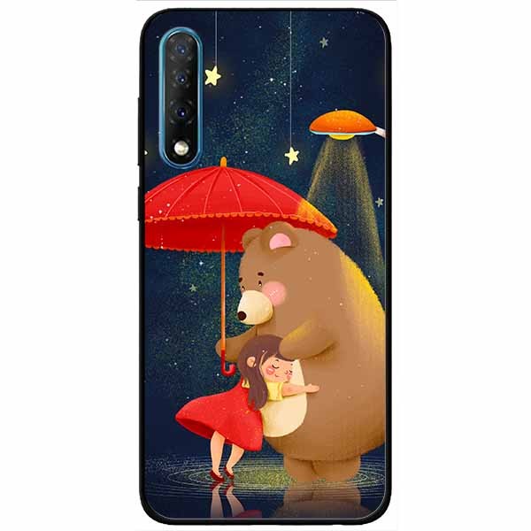 Ốp lưng dành cho Vsmart Live mẫu Được Ôm Gấu
