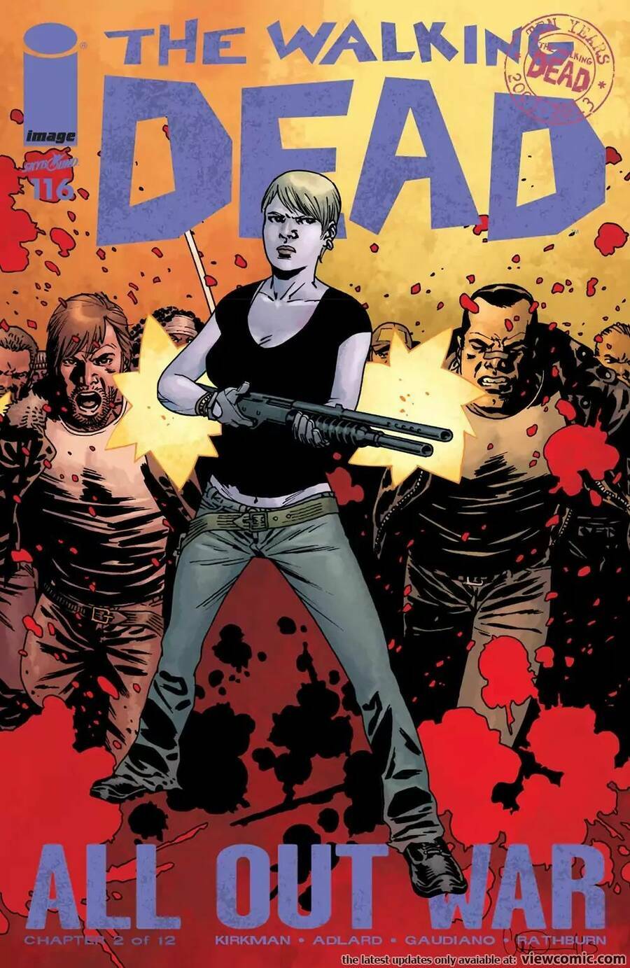 The Walking Dead Chapter 116 - Trang 1