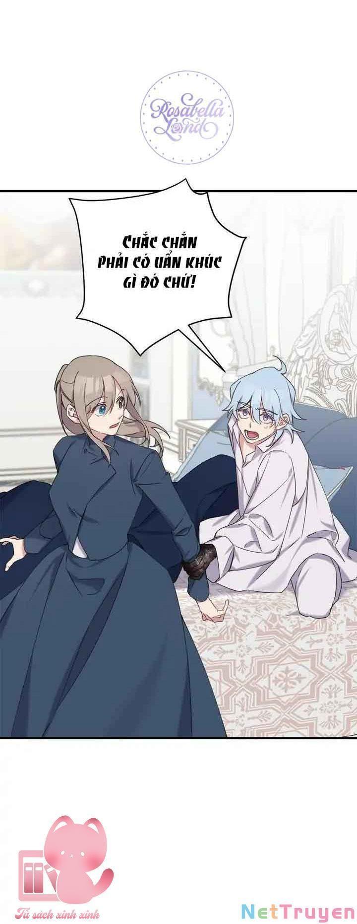 xin hãy cứ khóc, thái tử chapter 19 17