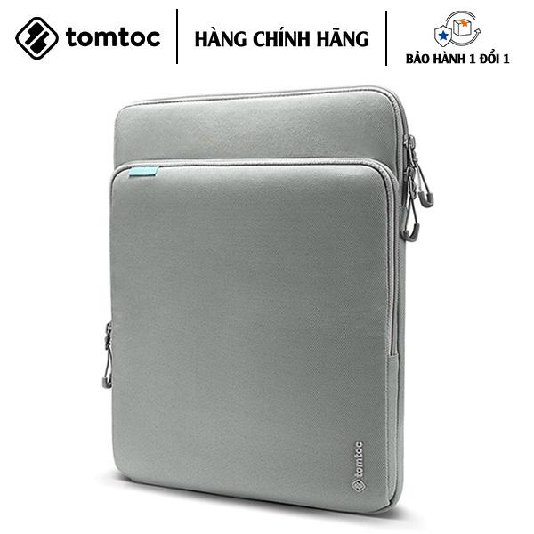 TÚI XÁCH CHỐNG SỐC TOMTOC (USA) 360° PREMIUM DÀNH CHO MACBOOK 15”16″ chống bụi bẩn và kháng nước - HÀNG CHÍNH HÃNG