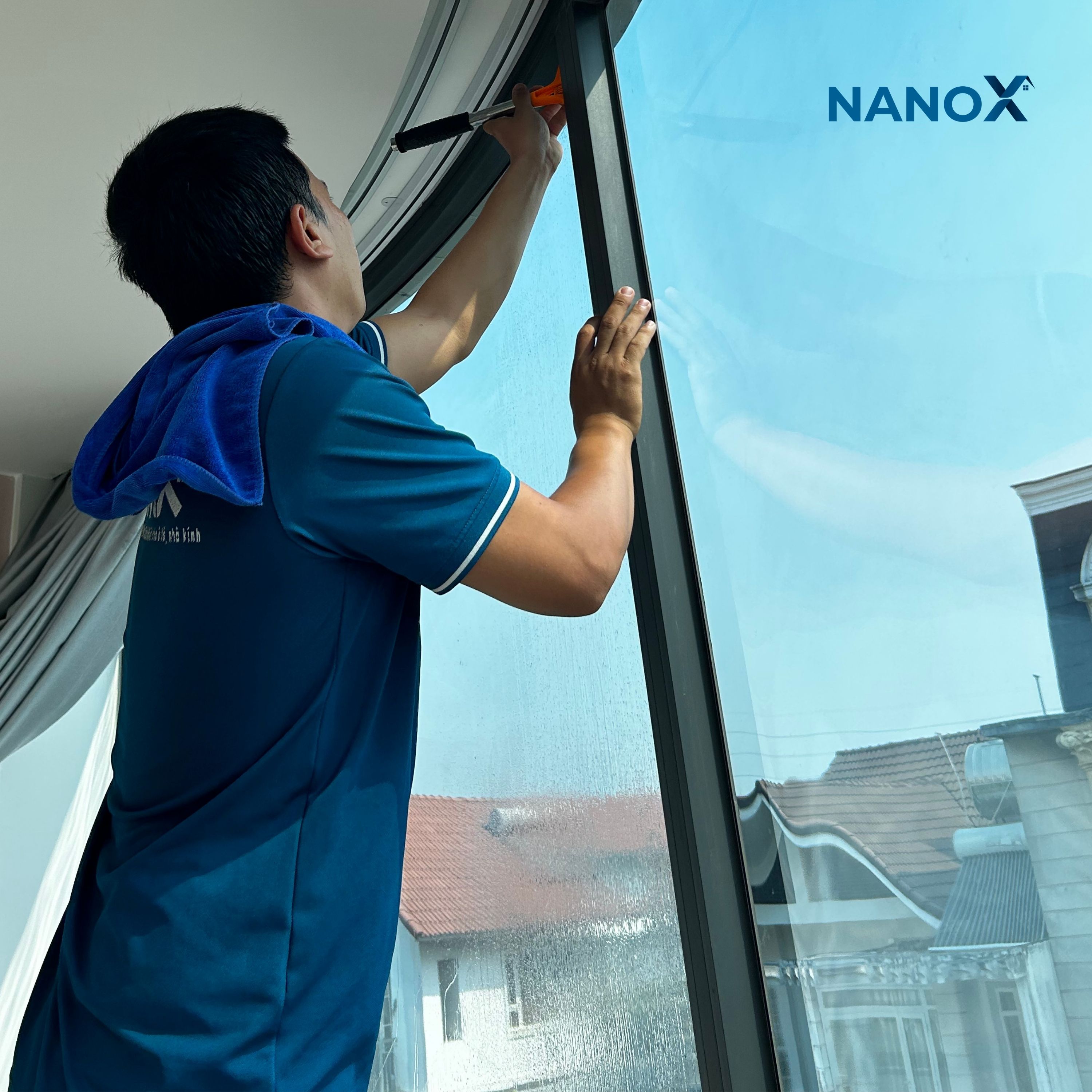 Phim cách nhiệt NanoX A30 chống nắng nóng cửa sổ nhà ở &amp; văn phòng
