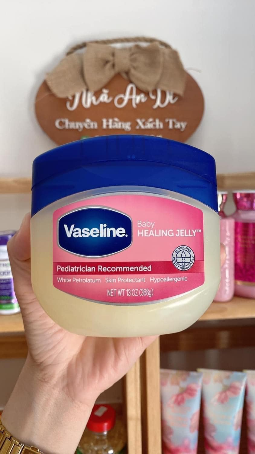 Sáp Dưỡng Ẩm Vaseline 368g - 2 màu