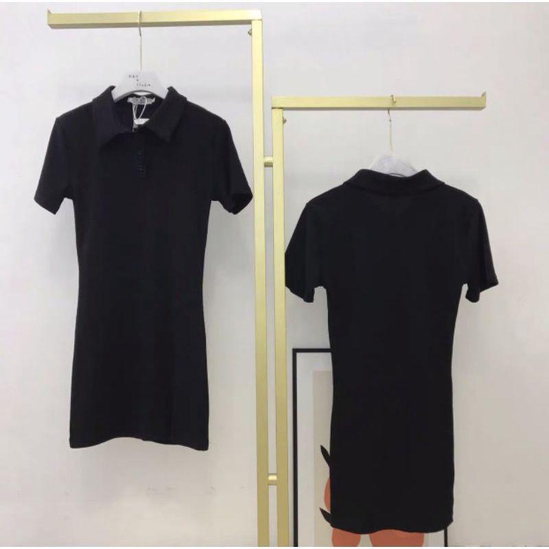 Váy đầm polo body xẻ đùi gợi cảm