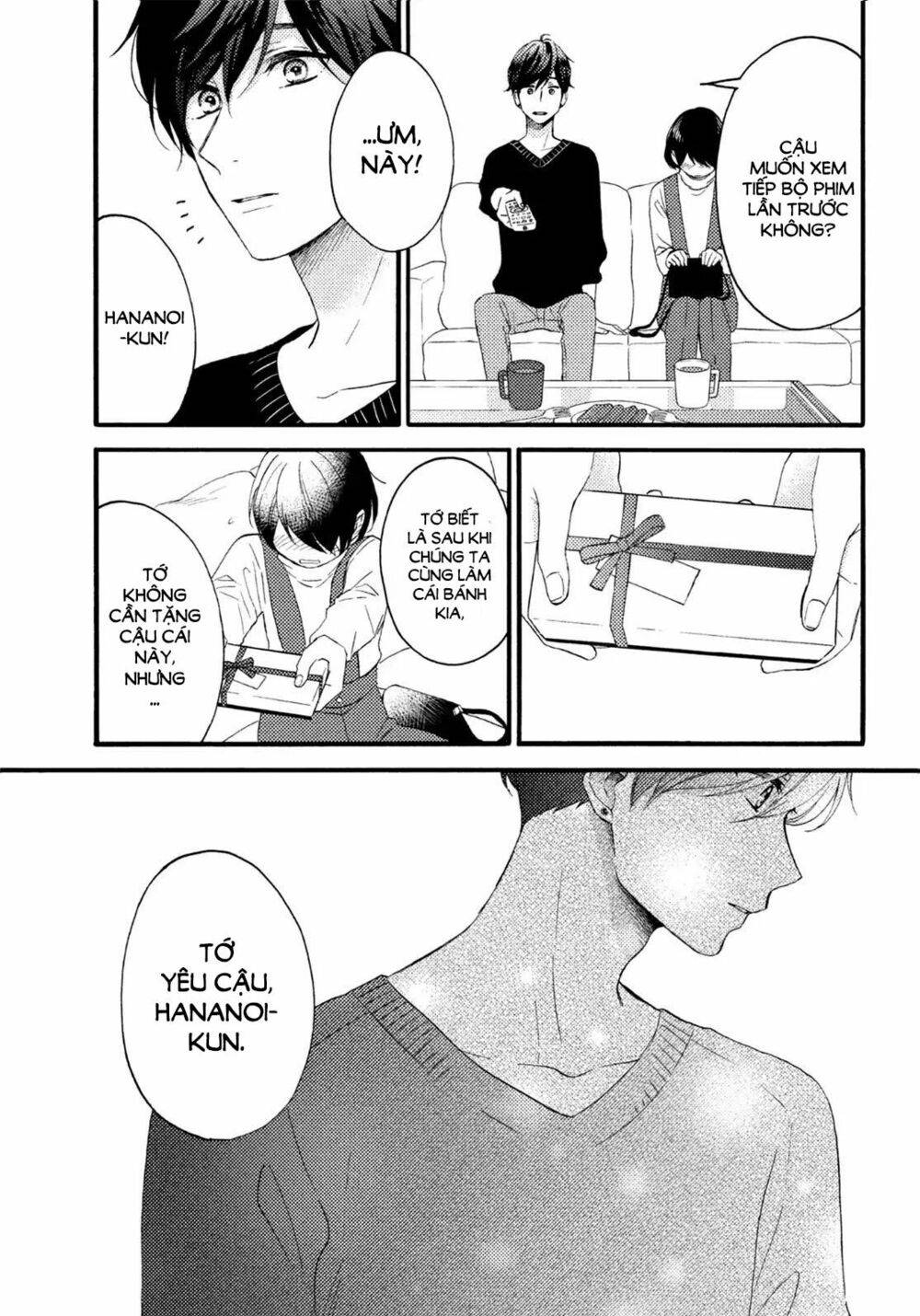 hananoi-kun to koi no yamai chapter 11 39
