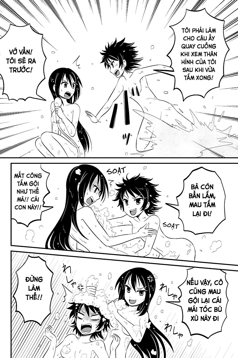 kyoudai hodo chikaku tooimono wa nai chapter 18 6