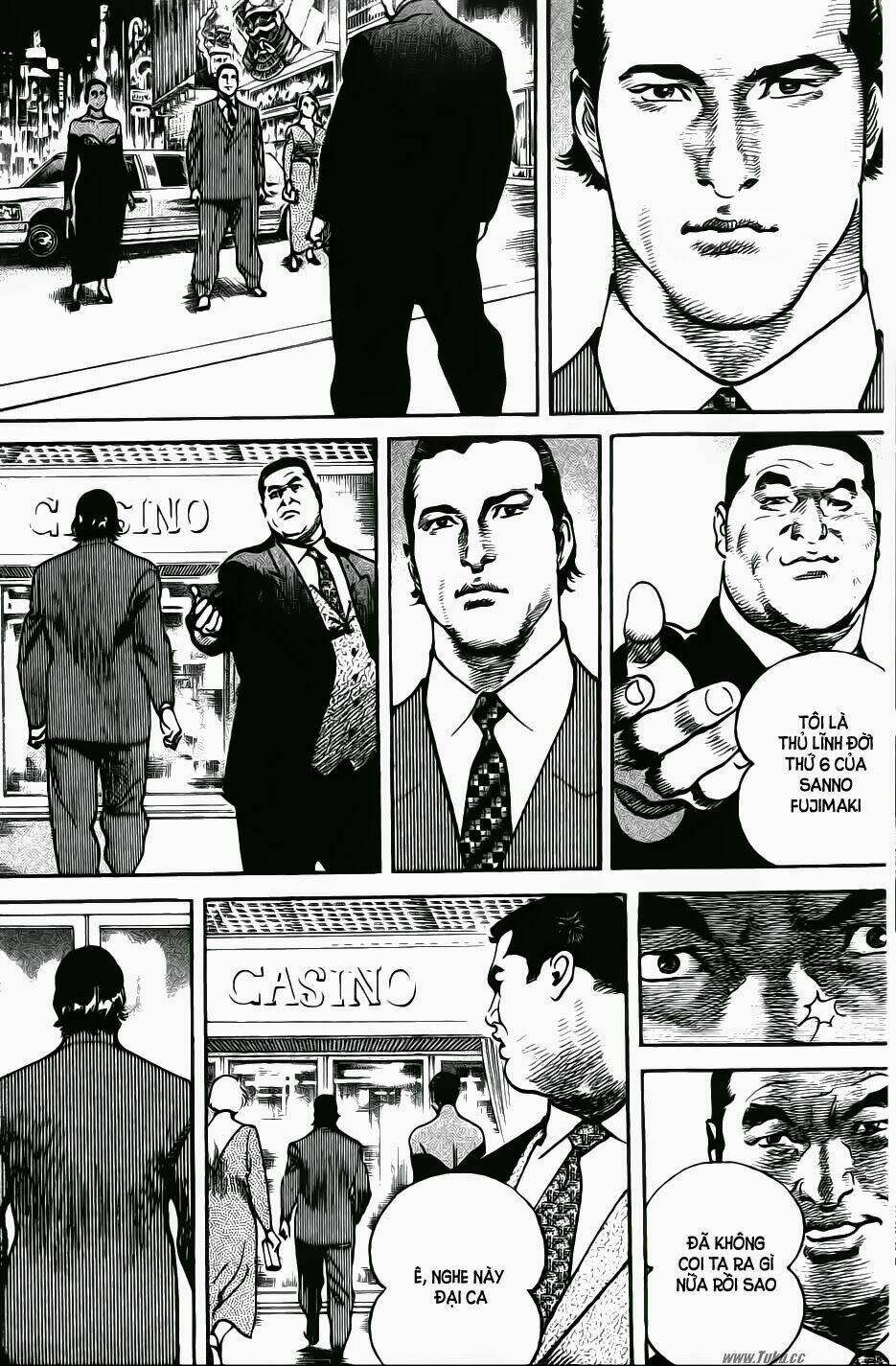 heat - thế giới ngầm chapter 109 9