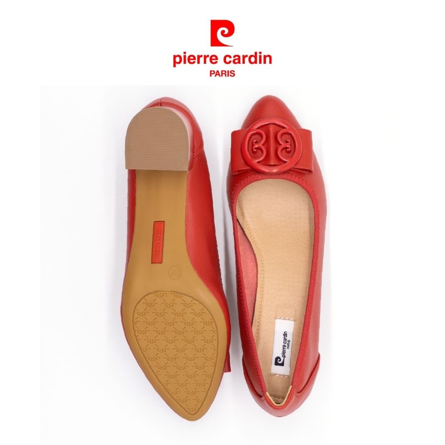 Giày Búp Bê Nữ Cao Gót Pierre Cardin - PCWFWS161