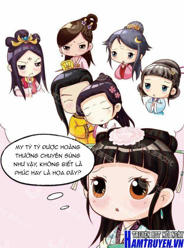 chân hoàn truyện chapter 21.3 18