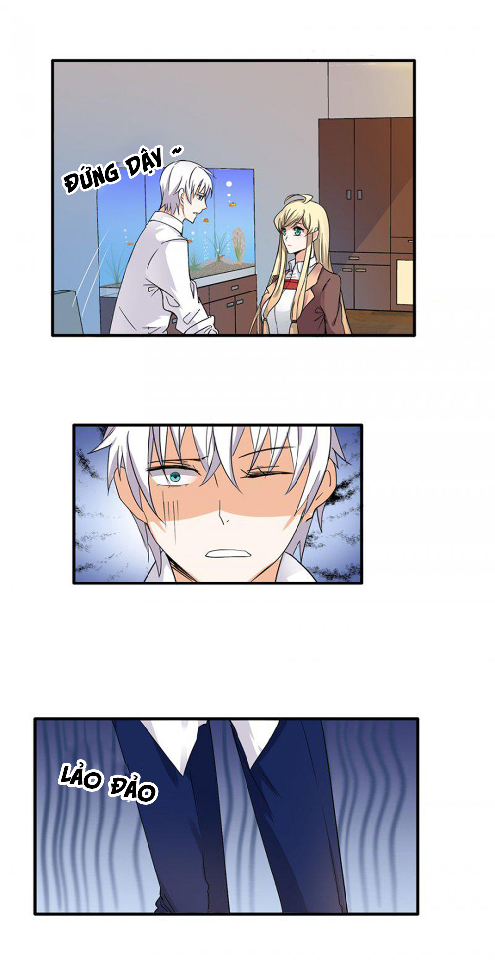 nhật ký dạy dỗ của gia tộc đáng yêu chapter 7 21