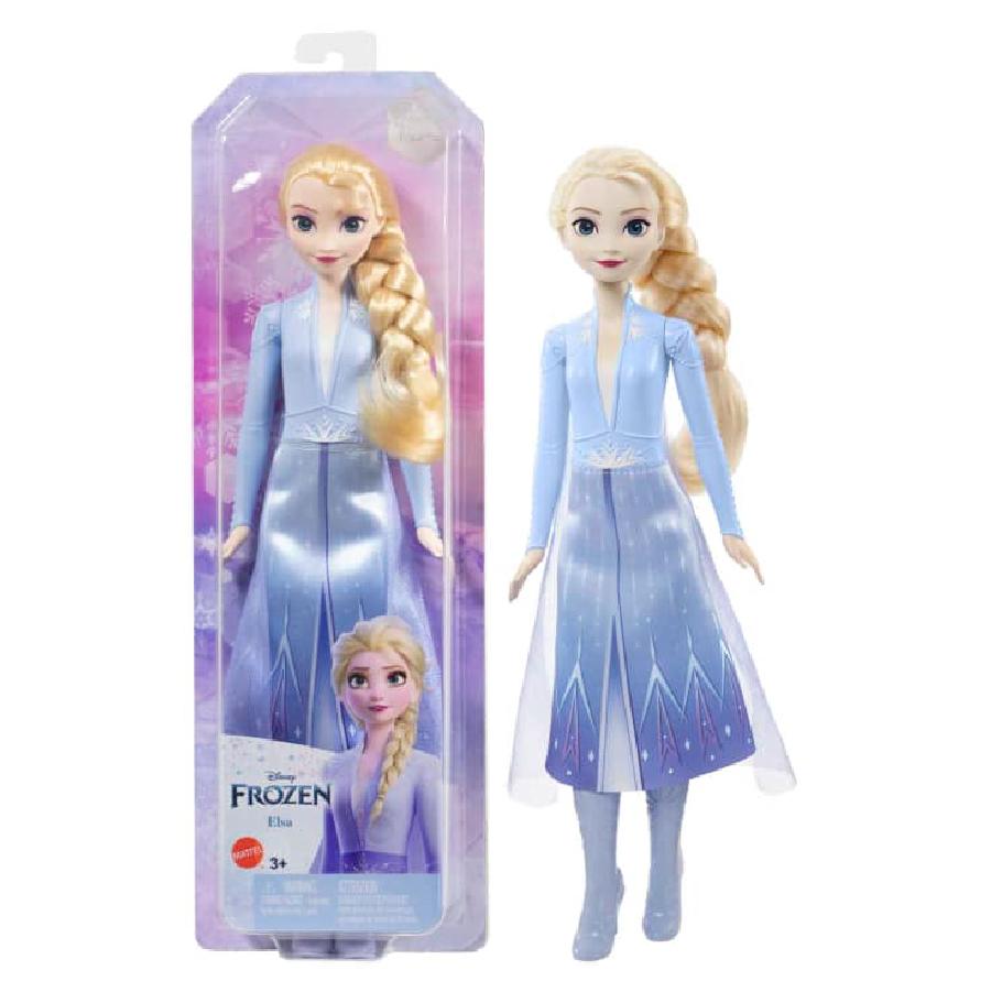 Đồ Chơi Disney Frozen - Công Chúa Elsa 2 DISNEY PRINCESS MATTEL HLW48/HLW46