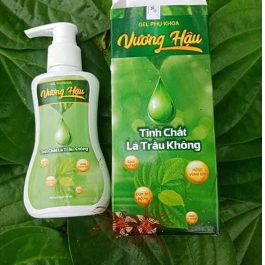 Gel phụ khoa Vương hậu gel vệ sinh phụ nữ giảm viêm ngứa, kháng khuẩn, bảo vệ và ngăn ngừa viêm nhiễm