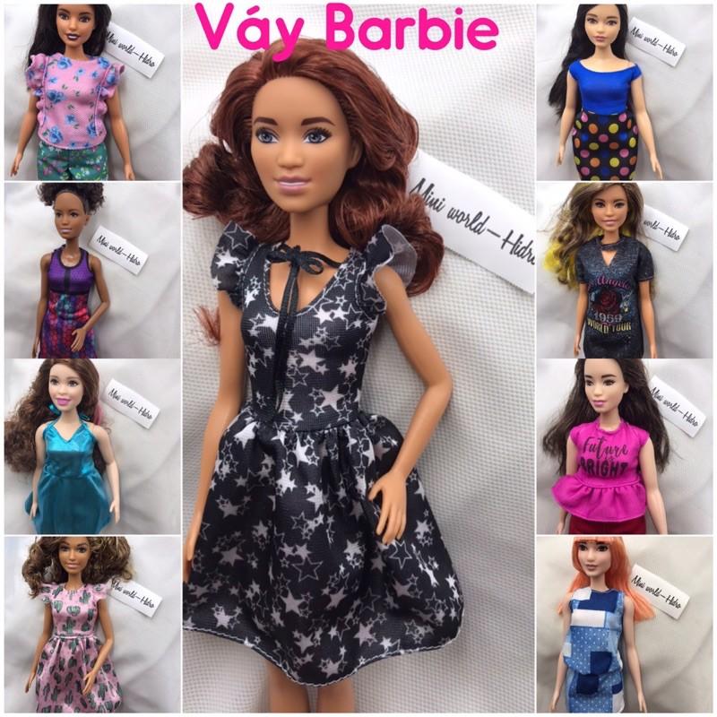 Váy búp bê Barbie chính hãng hàng mới