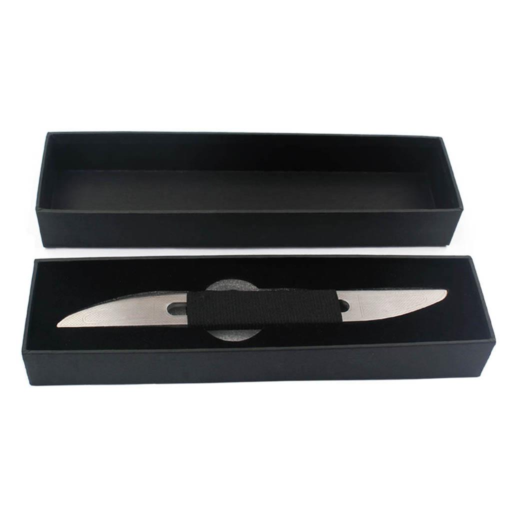 Guitar Luthier Tool Stainless Steel File for Guitar Frets Bass Ukulele Mandolin Banjo Parts Accessories