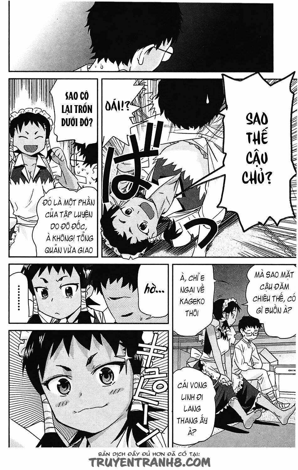 Tình Yêu Giáo Huấn chapter 21 14