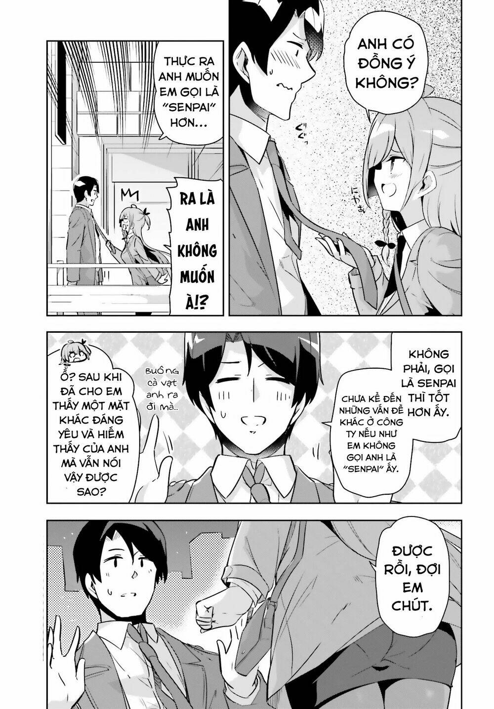 senpai! let's have an office romance chapter 10 9