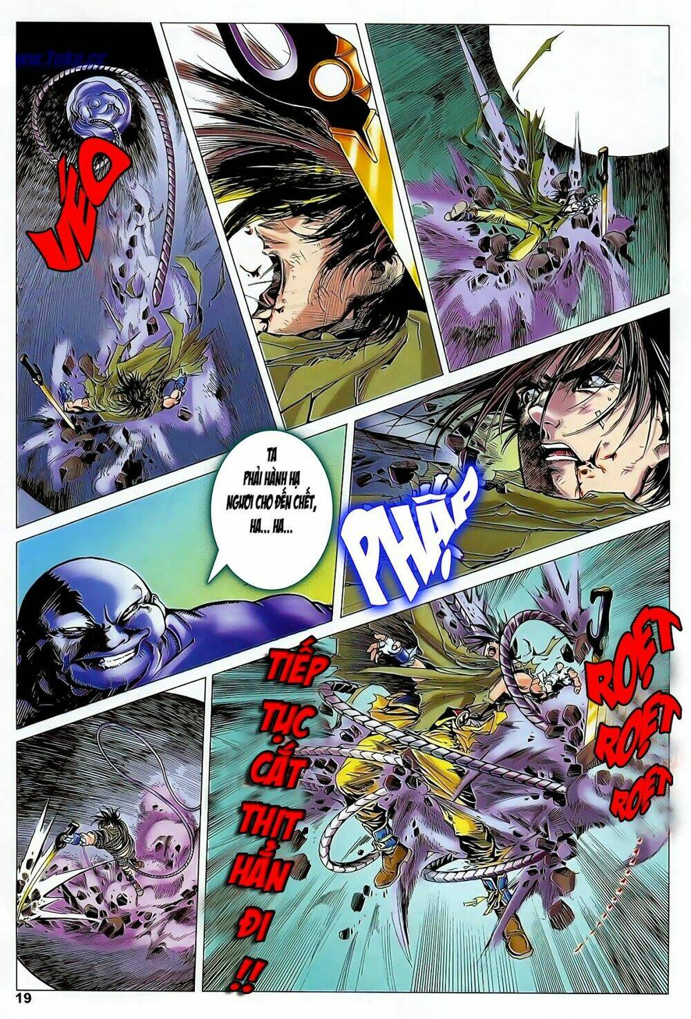 lục đạo thiên thư chapter 45 19