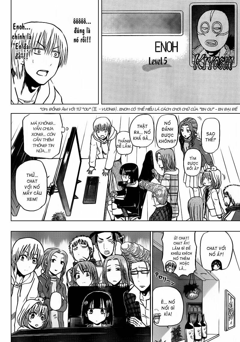 beelzebub - vua quỷ chapter 95 12