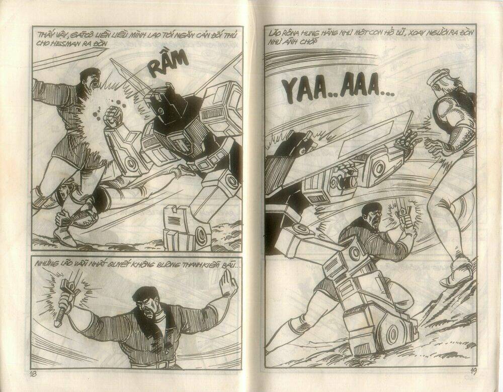 dũng sĩ hesman chapter 157 12