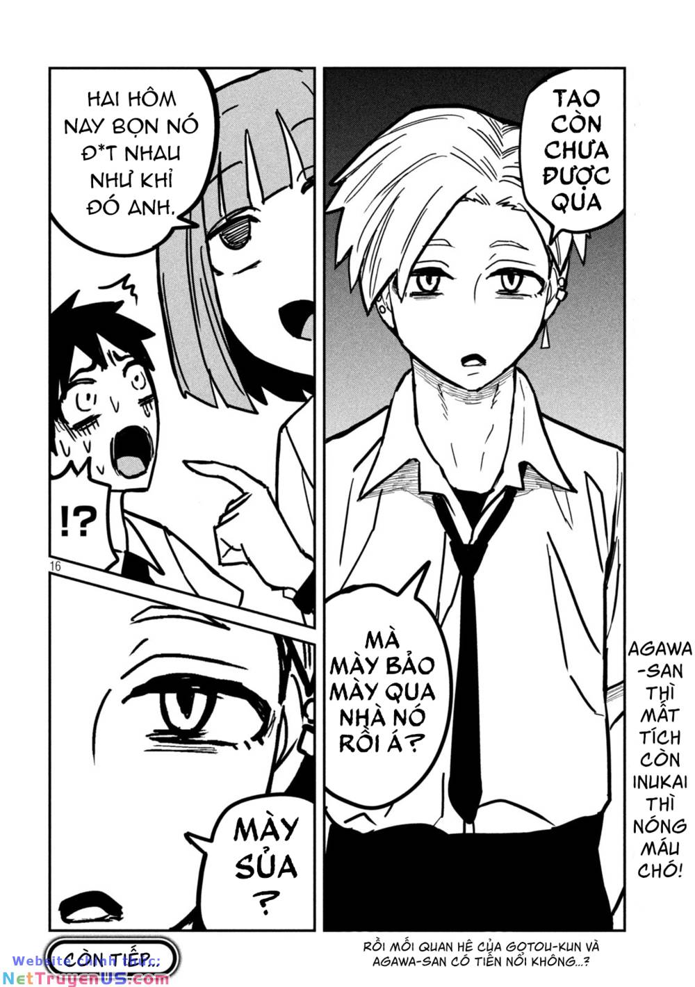 crush của tôi là một đứa lẳng lơ chapter 18 17