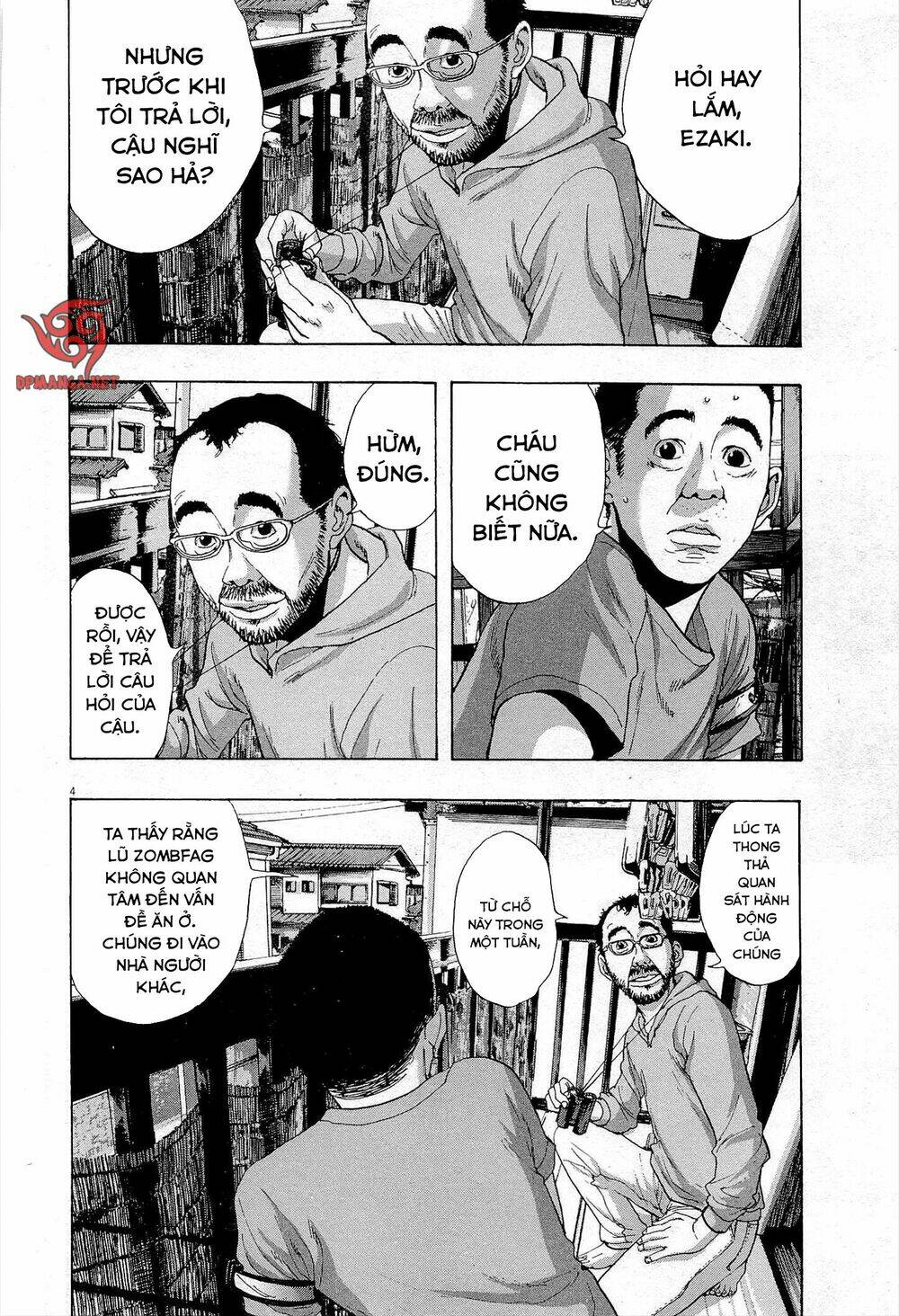 tôi là người hùng chapter 122 5