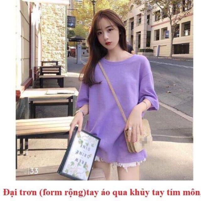 Áo thun nam nữ unisex from rộng , áo thun trơn