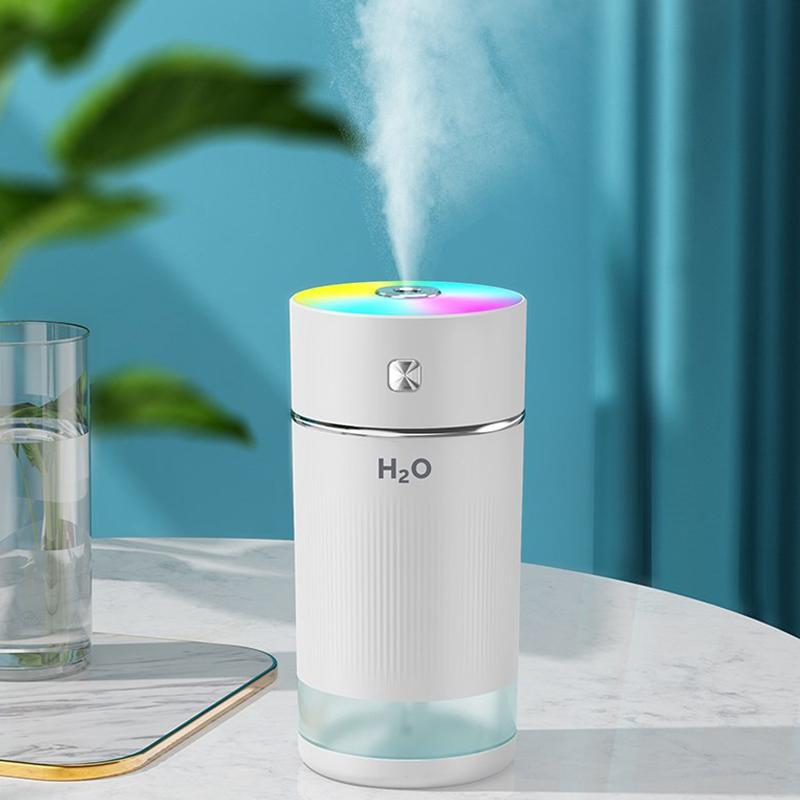 Mini Di Động Máy Tạo Độ Ẩm Không Khí 240ML USB Siêu Âm Hương Thơm Khuếch Tán Tinh Dầu Humidificador Cho Xe Hơi Nhà Văn Phòng