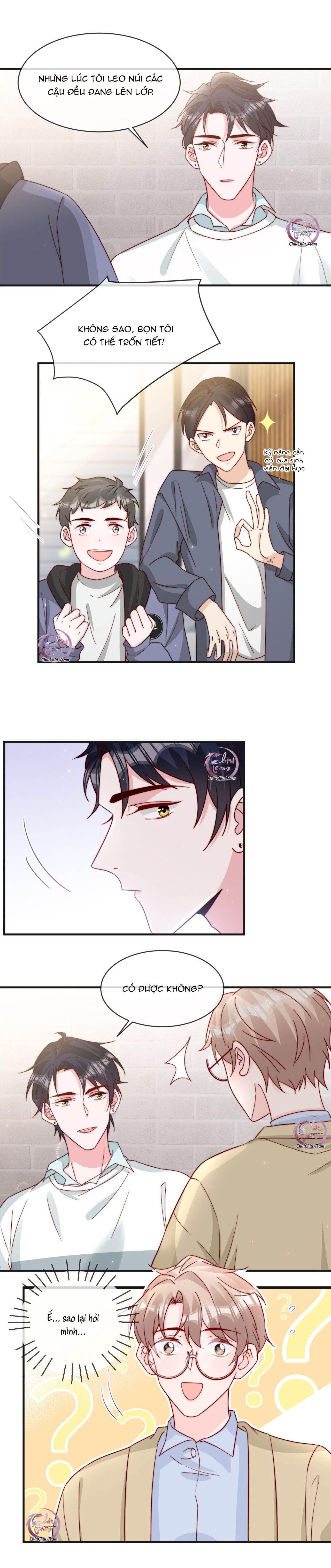 quả chanh và tia chớp chapter 16 9