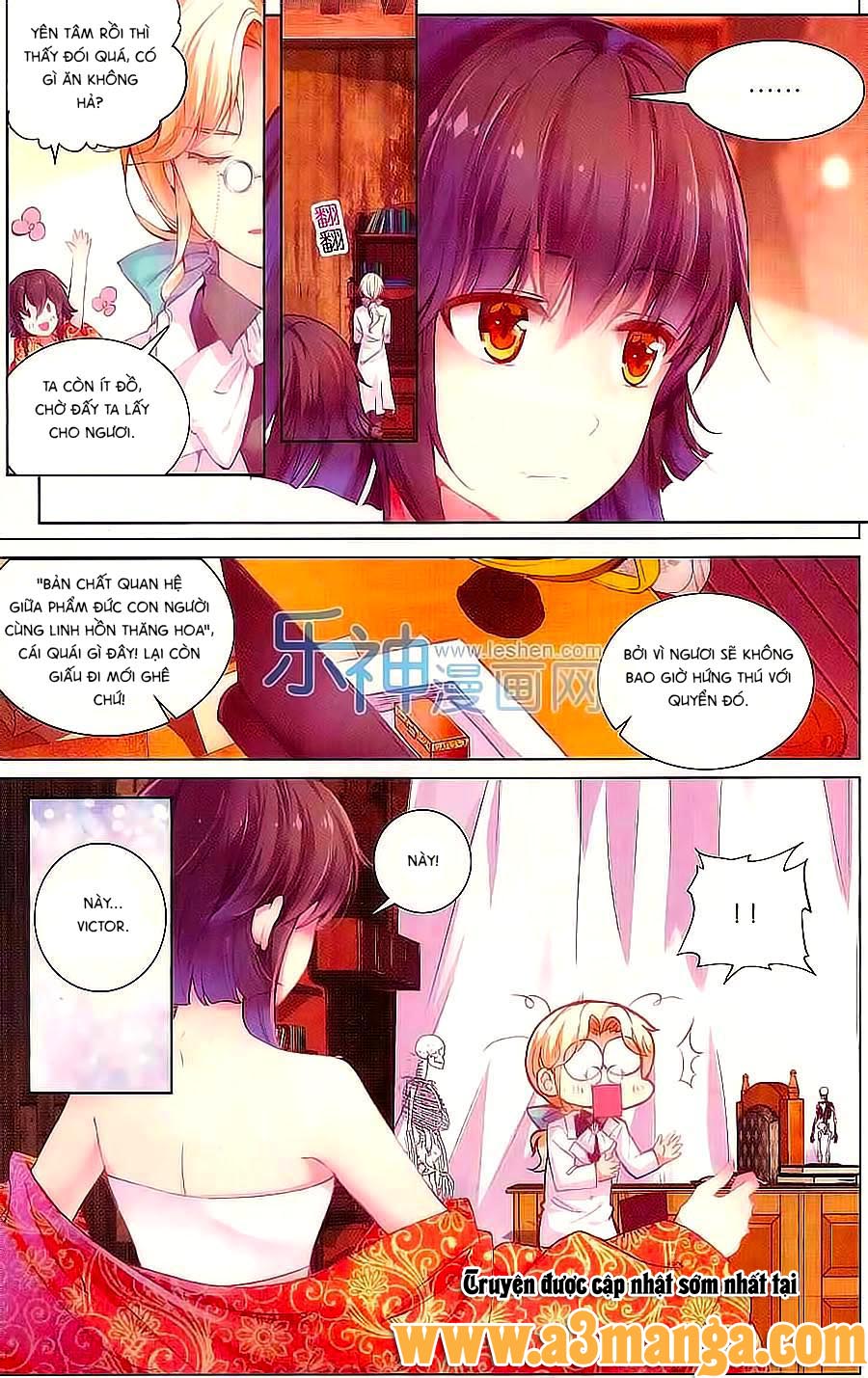 Hải Yêu chapter 23 - Trang 8