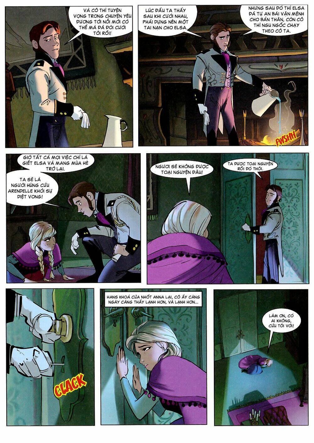 frozen - nữ hoàng băng giá chapter 2 18
