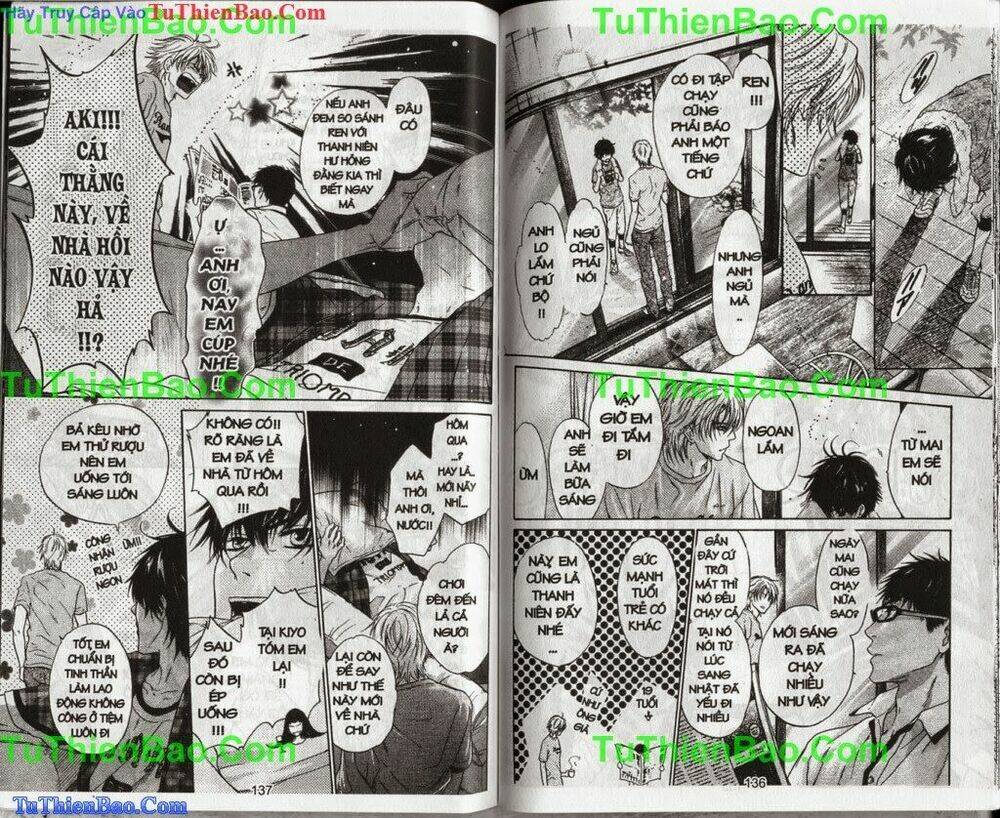 siêu tình yêu - supper lovers chapter 3 69