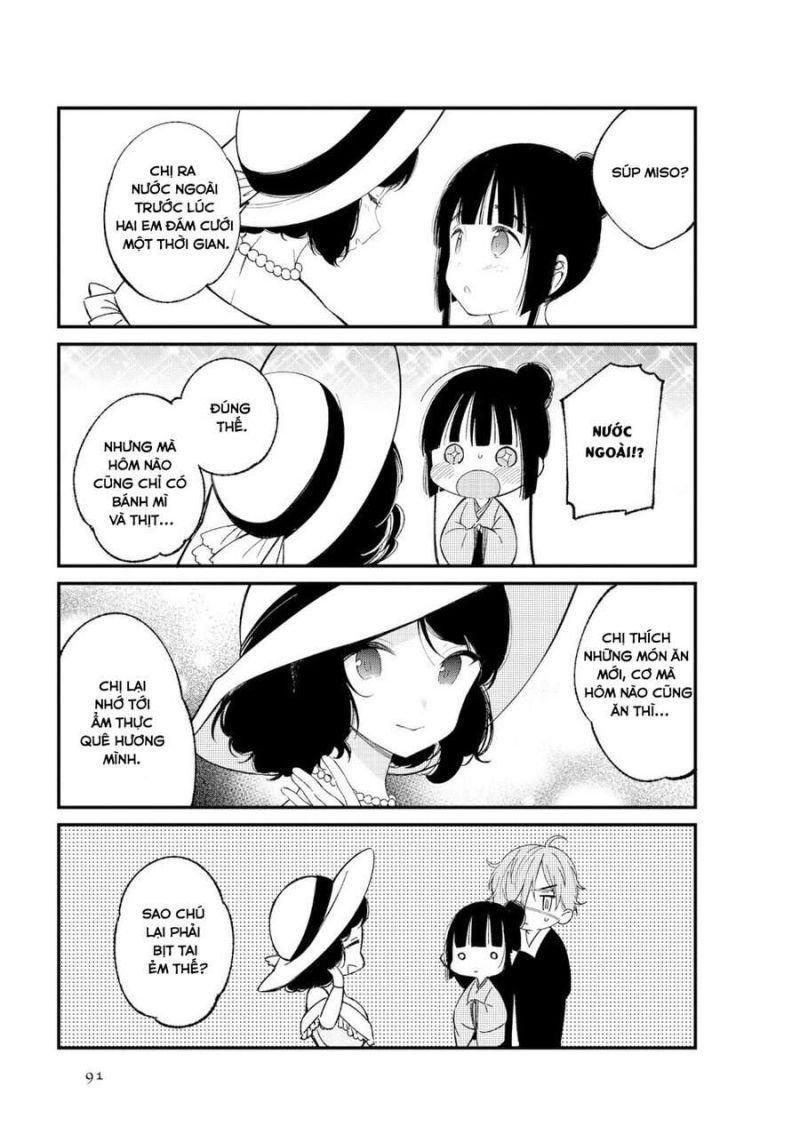 cuộc sống hằng ngày của cặp đôi mới cưới chapter 9 11