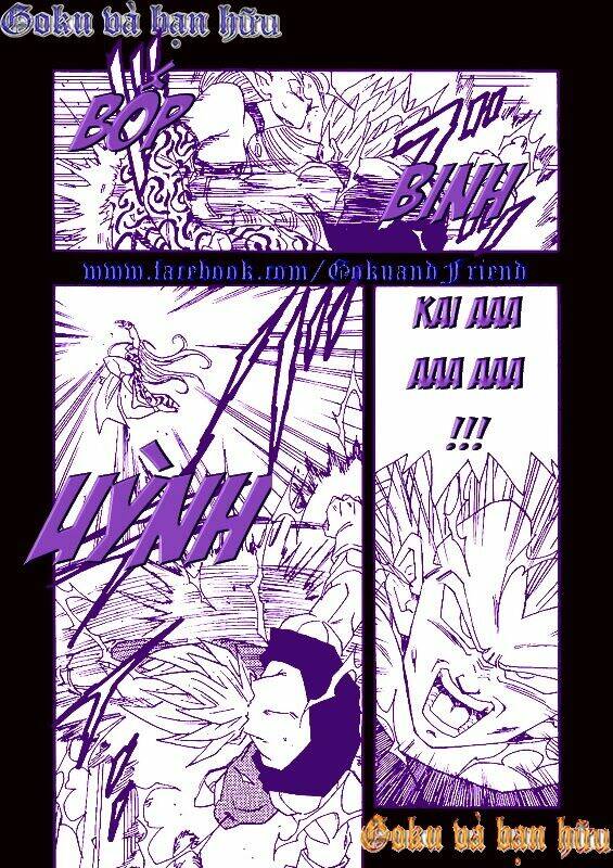 thế giới ngọc rồng - con trai frieza: ize chapter 35 8