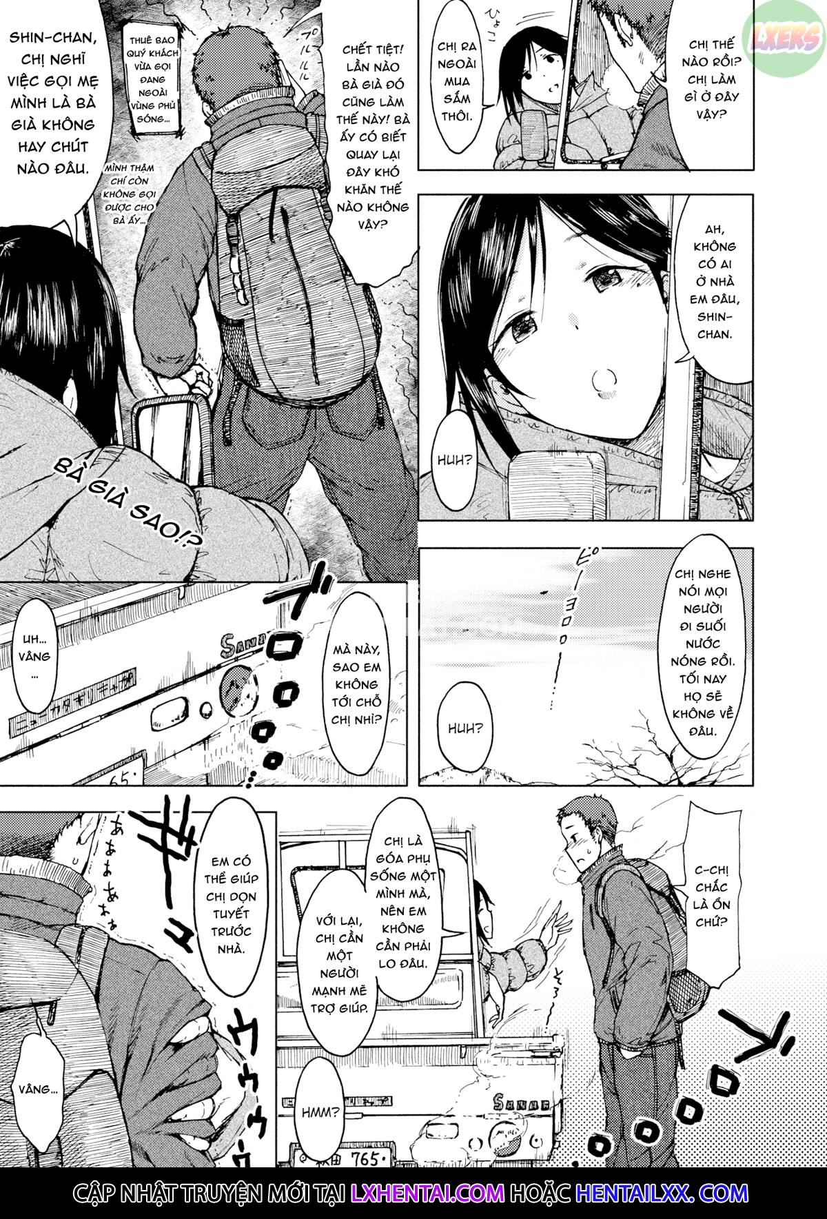 mùa xuân, ngày 17 tháng 3 chapter 1 3