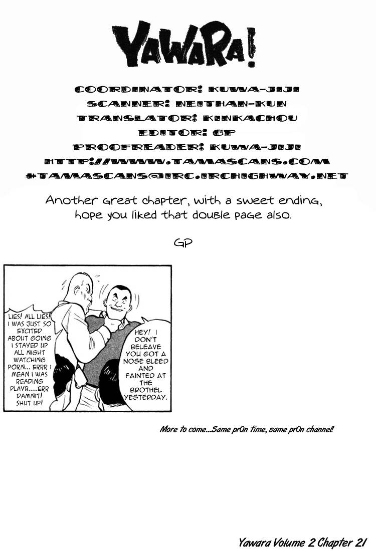 yawara chapter 21 20