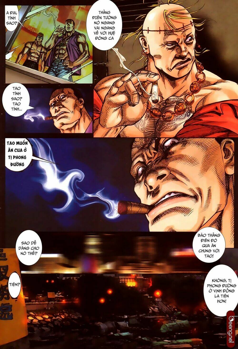 hỏa hồng niên đại hắc cốt đường chapter 273 13