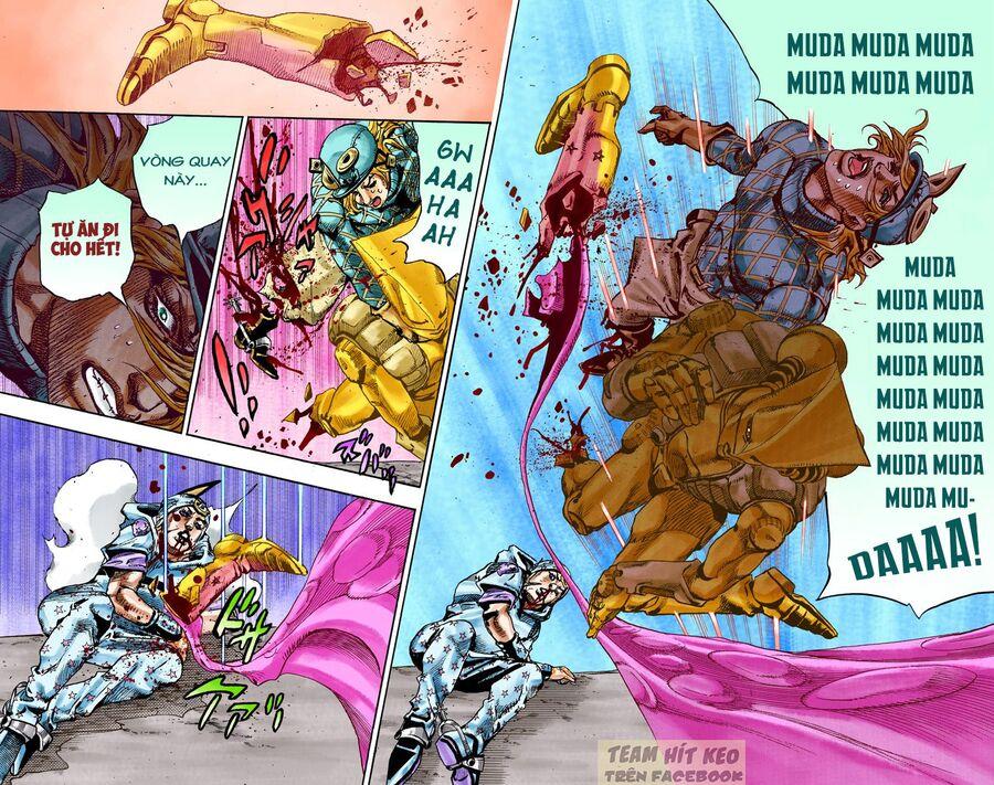 cuộc phiêu lưu bí ẩn phần 7: steel ball run chapter 94 20