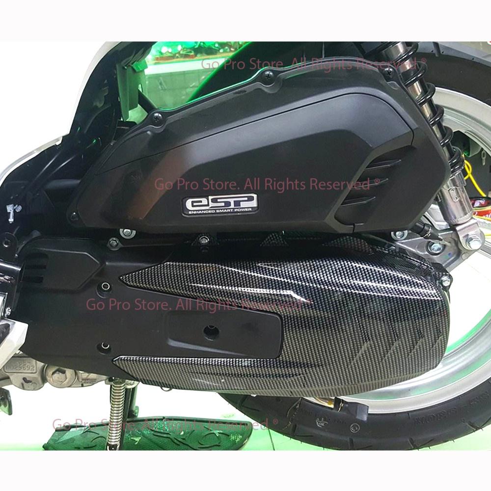 Ốp Lốc Máy SH 2017 - 2019 Nhựa Xi