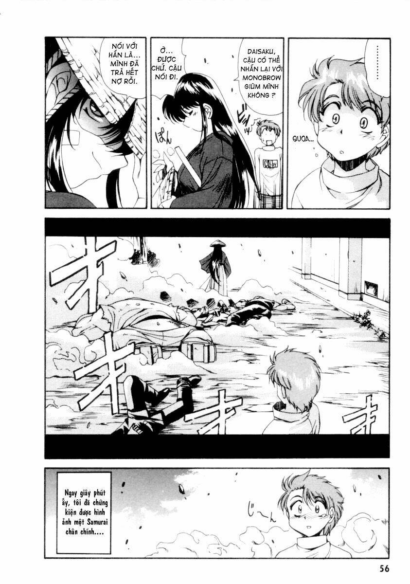 nữ hiệp trường cao trung chapter 2 21